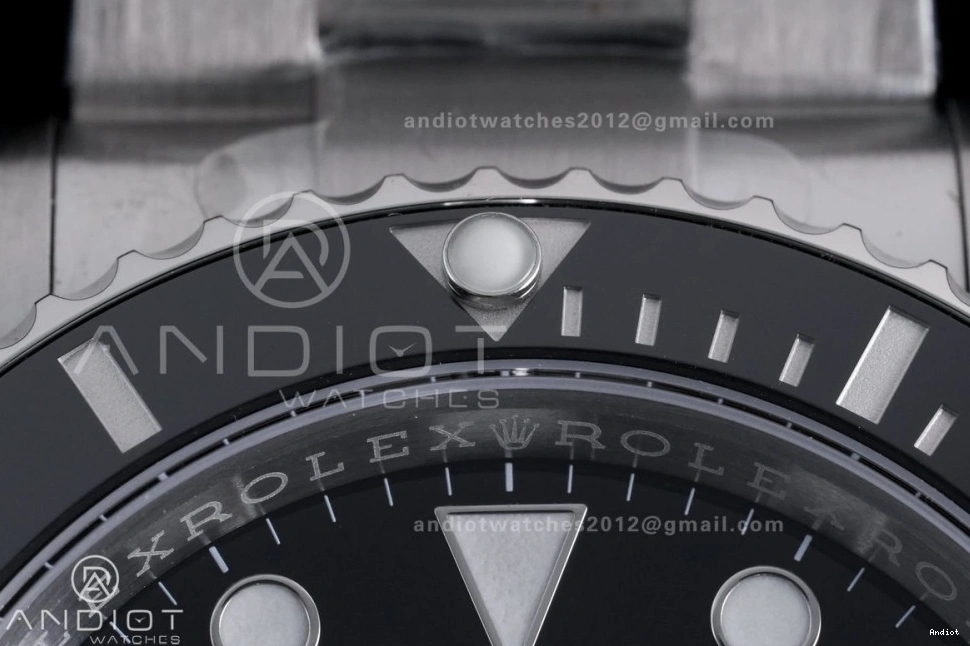 Best Edition No Steel Date Submariner 41mm VS3230 Ceramic Black 124060 904L 1:1 VSF 0114